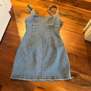 Urban Outfitters BDG denim mini dress